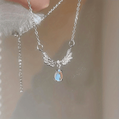 Girls Teen Teardrop Pendant Necklace Gift Party Outdoor Jewelry
