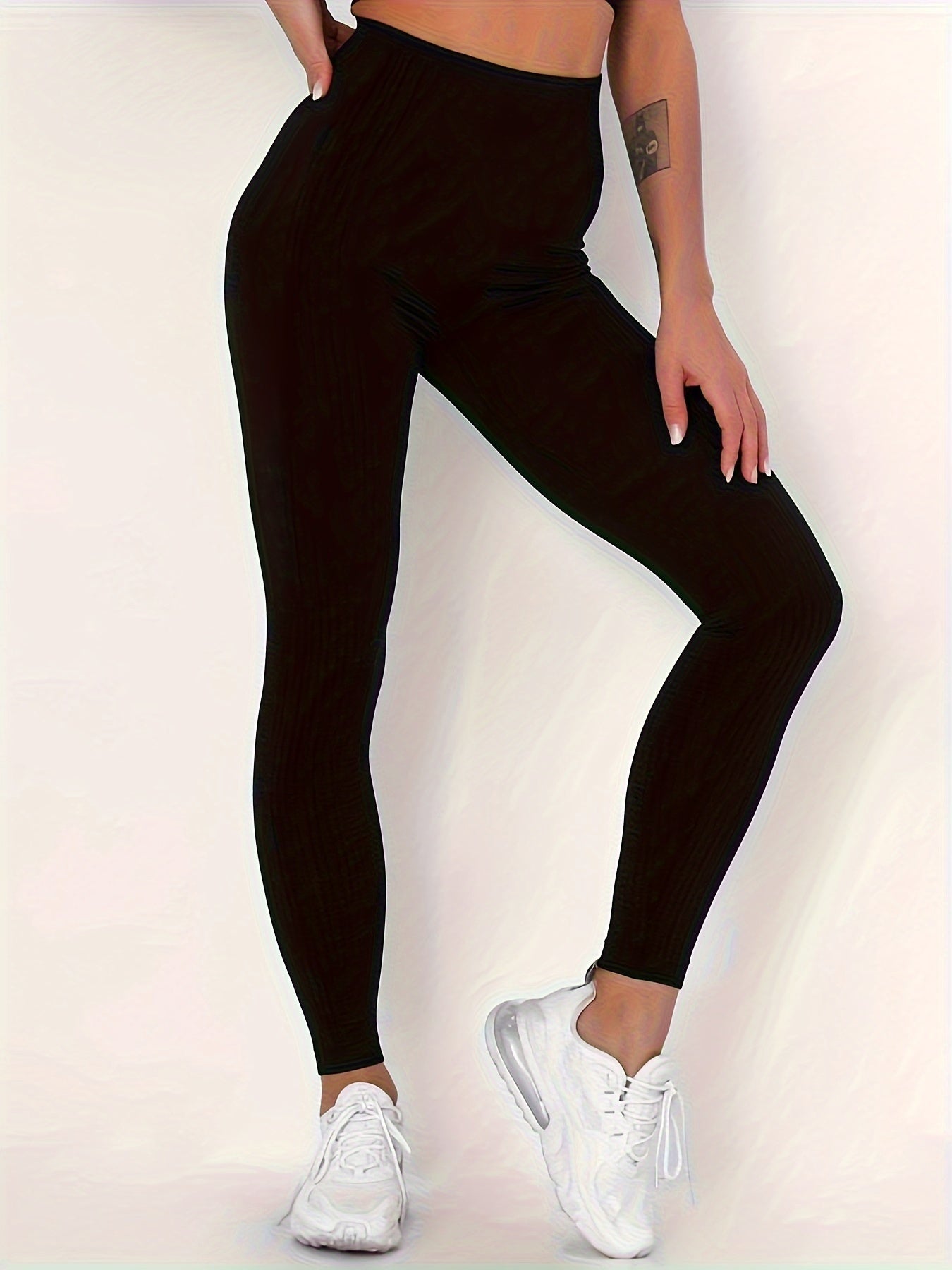 High Waist Butt Lifting Yoga Pants Stretch Leggings