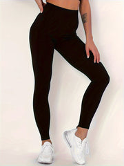 High Waist Butt Lifting Yoga Pants Stretch Leggings