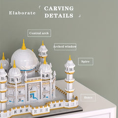 4036pcs Small Taj Mahal Castle Building Blocks Toy