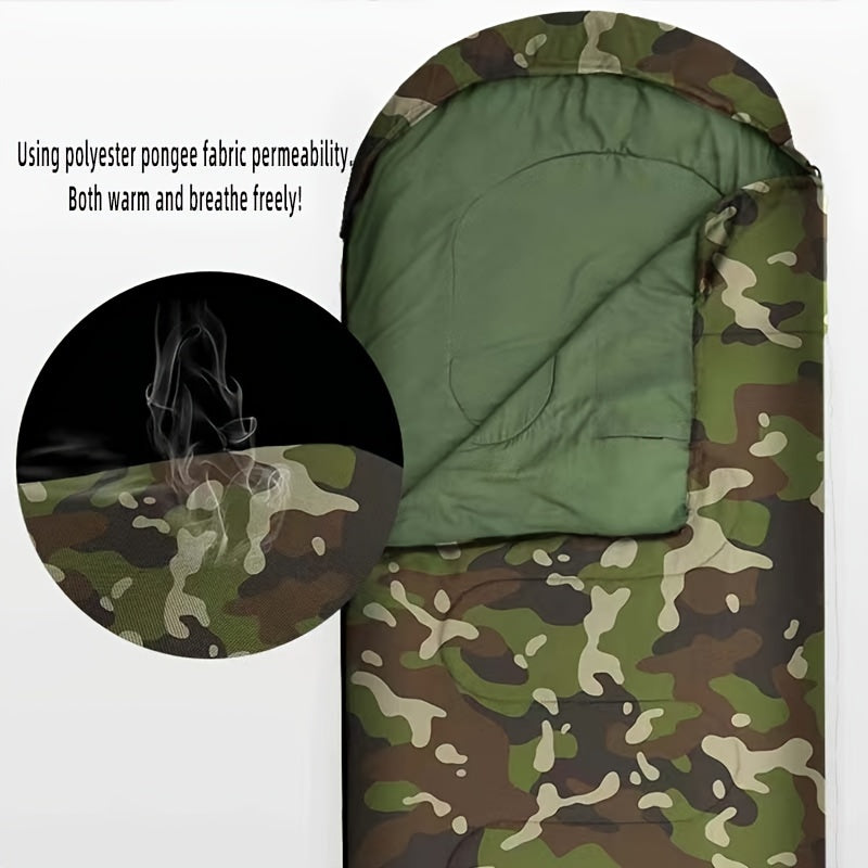 Winter Camping Sleeping Bag Waterproof for Men Women Traveling