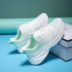 Women's Mesh Breathable Running Shoes Soft Bottom Sneakers