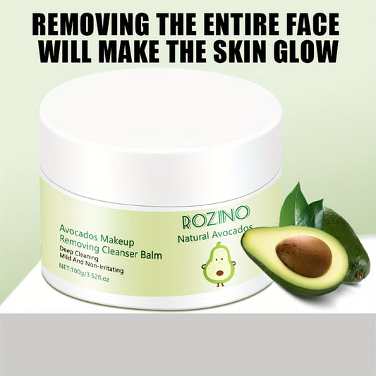 Avocado Makeup Remover Cleansing Cream