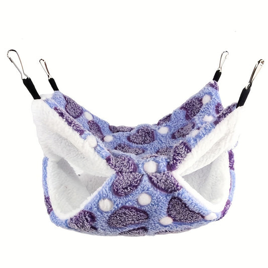 Small Pet Hanging Nest Sugar Glider Warm Double layer Hammock