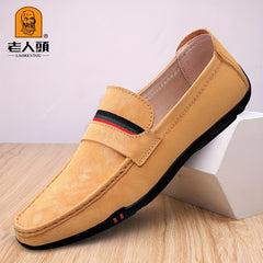 Men's Comfy Non-Slip Loafer Shoes for Spring/Summer
