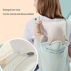 Waist Stool & Storage Bag for Comfortable Baby Carrying