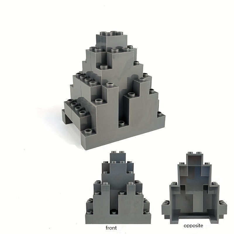 2pcs Rockery Scene Small Particle Accessories Mountain Range DIY Landscape