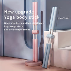 Yoga Cross Stick for Posture & Body Shaping
