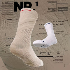 Basketball Socks Sweat Absorption Sports Crew Socks