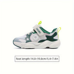 TARANIS Boys Mesh Sneakers Lightweight Non slip Running Shoes