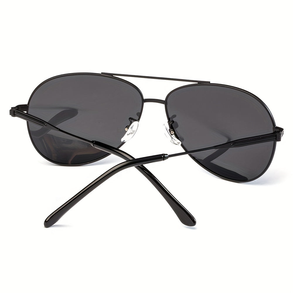 Classic Aviator Polarized Sunglasses UV400 Protection