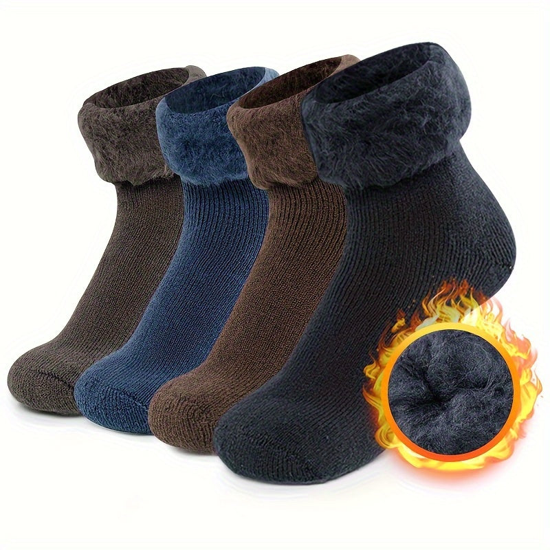 Men's Warm Winter Velvet Thermal Socks