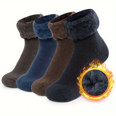 Men's Warm Winter Velvet Thermal Socks