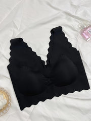 Women's Soft Wave Trim Essential Bra