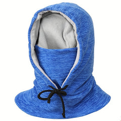 Winter Warm Hat With Face Cover for Men and Women