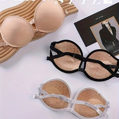 Strapless Push Up Bra Front Buckle Women's Lingerie