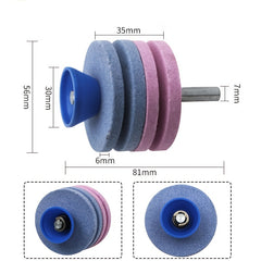 Industrial Lawn Mower Sharpener & Rotary Drill Polishing Stone