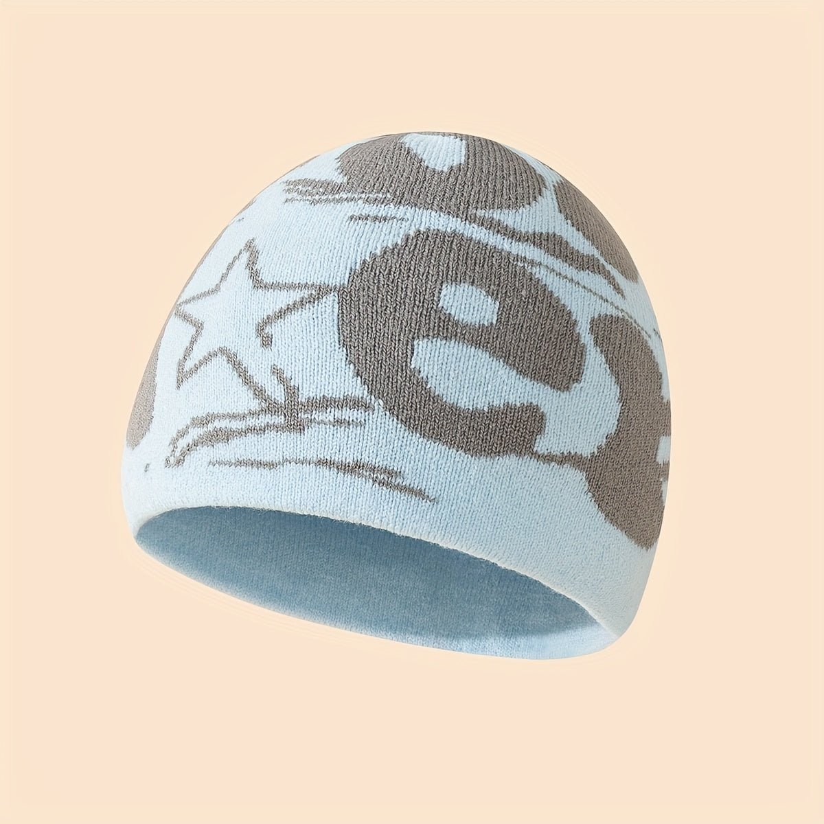 Knitted Warm Hat Hip Hop Skull Cap Autumn Winter Beanie