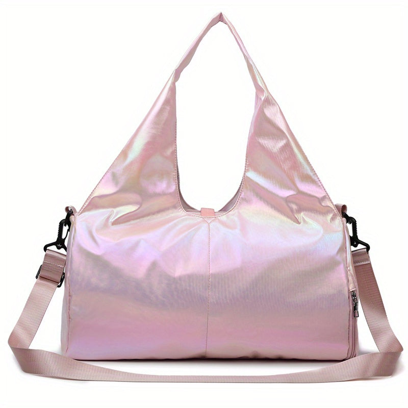 Casual Sports Fitness Yoga Bag Large Capacity Travel Duffel Bag