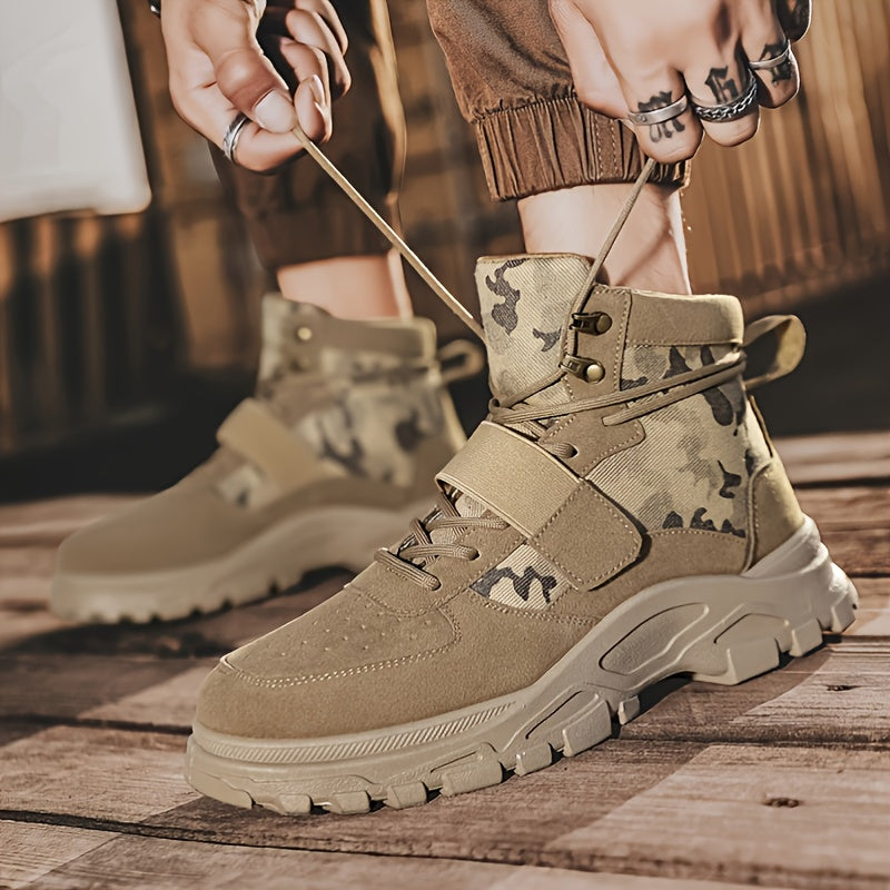 Men's Waterproof Tactical Work Boots