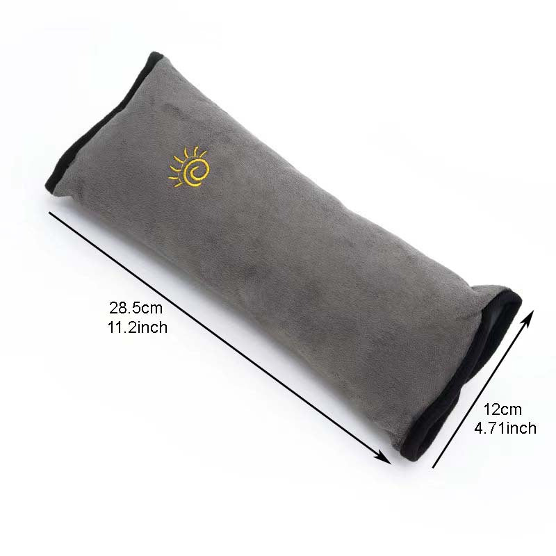 Plush Car Seat Belt Shoulder Guard Pillow