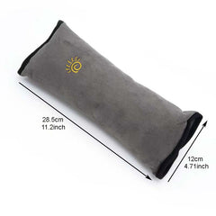 Plush Car Seat Belt Shoulder Guard Pillow