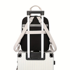 Fashionable Ladies Backpack Waterproof Bag