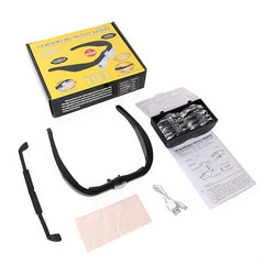 Rechargeable Magnifying Glasses Head Magnifier with LED Lights