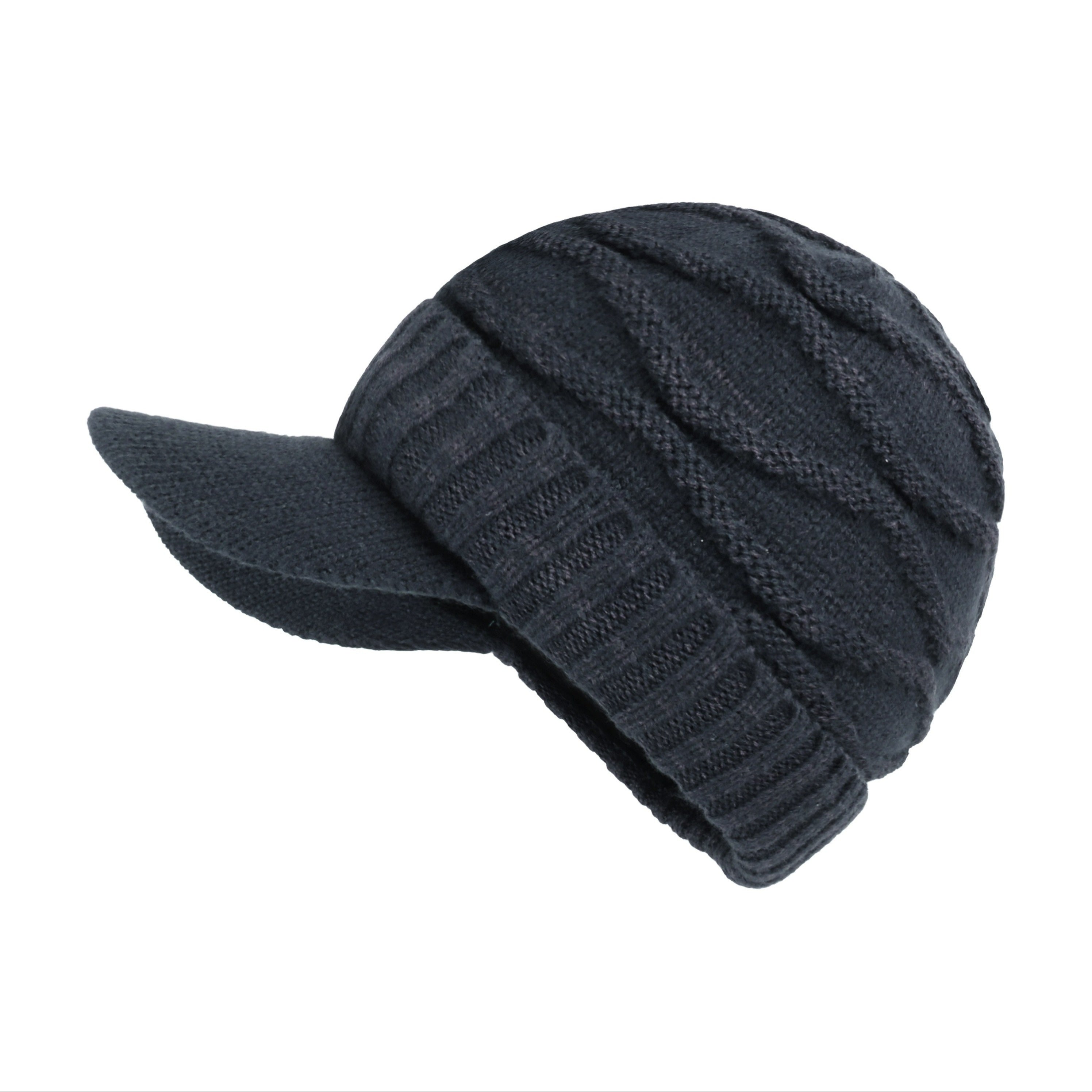 Men's Winter Warm Velvet Knitted Hat