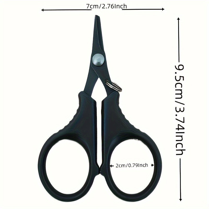 Multifunctional Fishing Scissors Line Cutter Tool