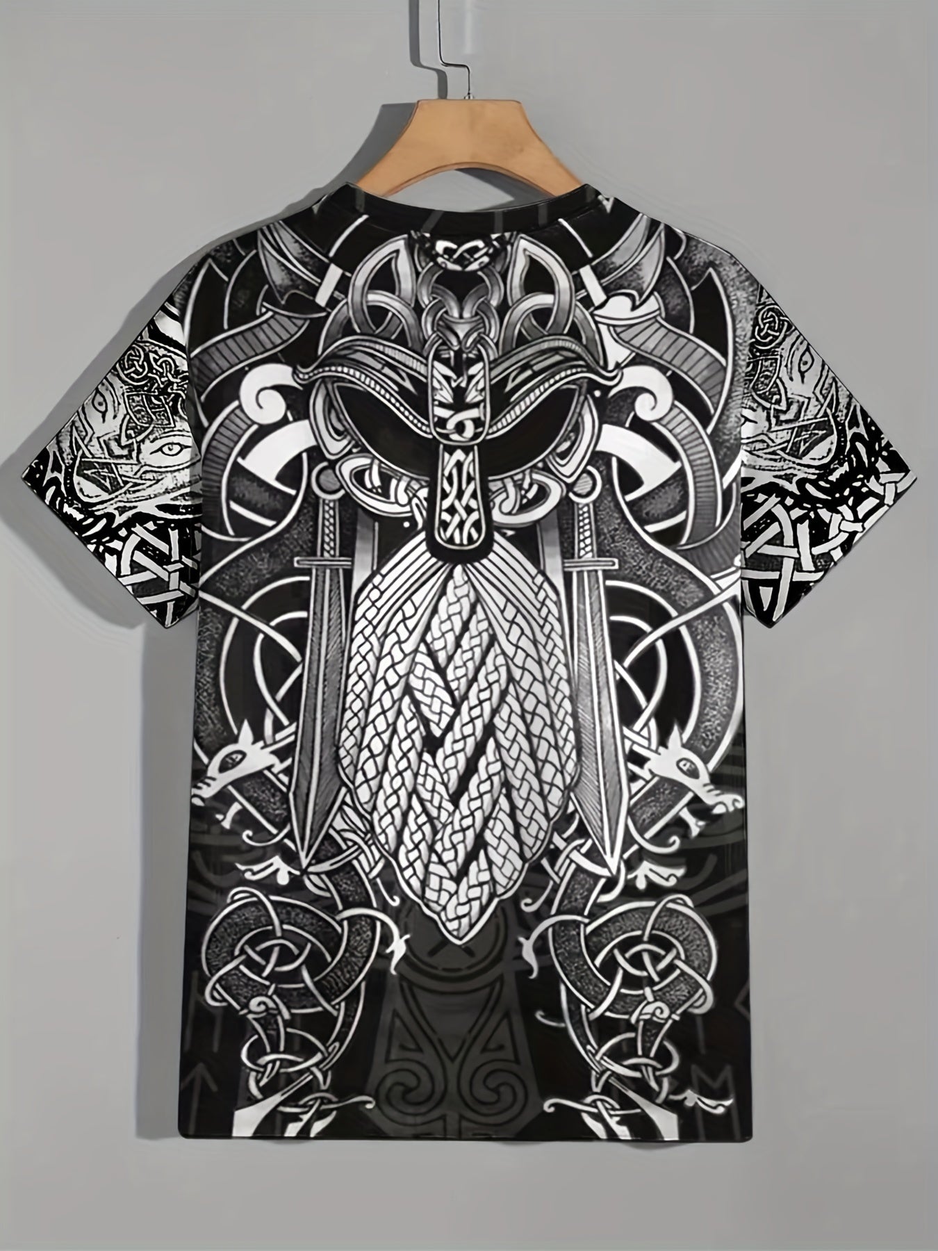 Men's Summer T Shirt for Outdoor Activities