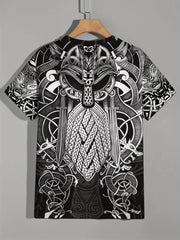 Men's Summer T Shirt for Outdoor Activities