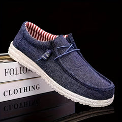Men's Lightweight Loafer Shoes with Shoelaces