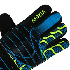 MYOKIA 1 Pair Goalkeeper Goalie Soccer Gloves Anti Slip Latex Gloves