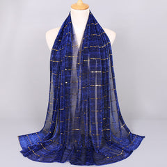 Women Solid Headscarf Turban Lightweight Jersey Hijab Scarf Wrap