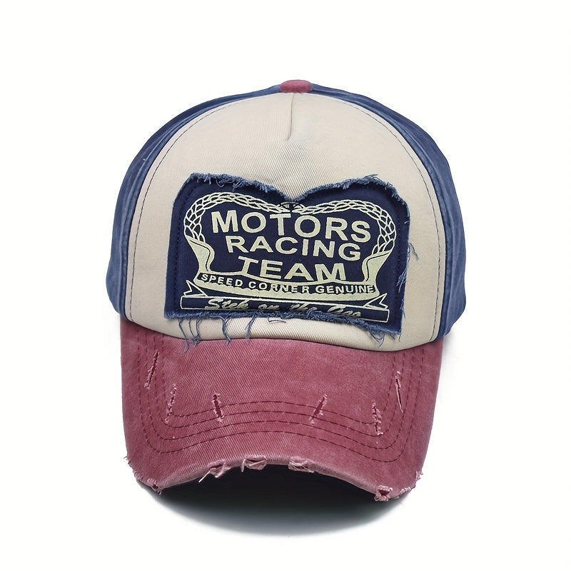 Sunshade Letter Embroidery Print Baseball Cap for Outdoor Activities