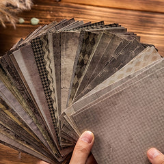60pcs Vintage Stationery for DIY Crafting & Collage Art