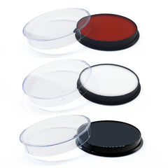 3 Colors Water-based Face & Body Paint Halloween Makeup