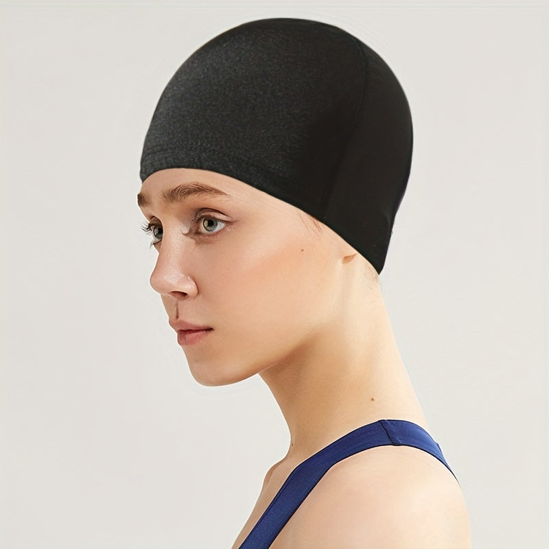 Unisex Swim Caps Waterproof Bathing Cap