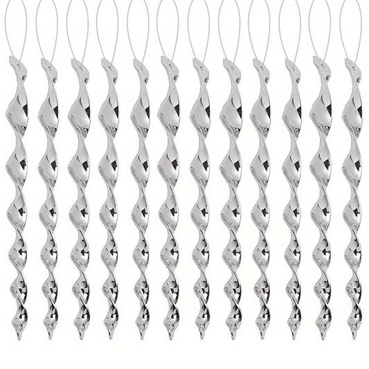 12pcs Reflective Bird Repellent Stick for Orchards