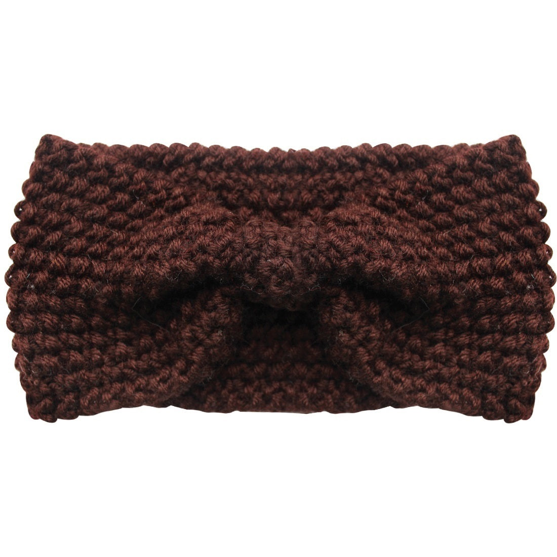 Vintage Winter Knitted Headband Hair Accessory Christmas