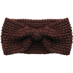 Vintage Winter Knitted Headband Hair Accessory Christmas