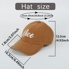 Unisex Sunshade Adjustable Baseball Cap for Outdoor Sport