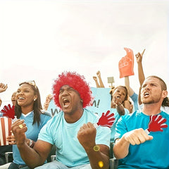 2pcs Plastic Hand Clapper for Sports Events Carnival Party