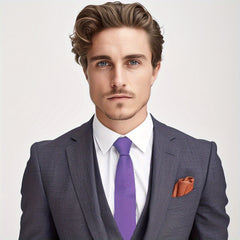 Solid Business Tie Casual Dress Business English Gentleman
