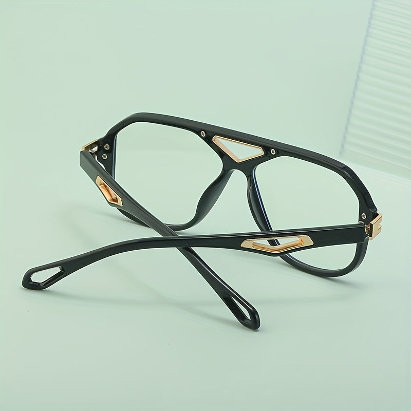 Vintage Square Sunglasses Men Women Square Frame Sunglasses
