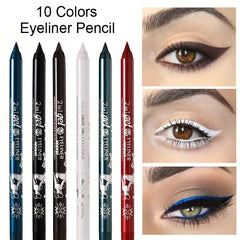 10 Eyeliner Pen Waterproof Smudge Proof Formula