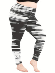Colorblock High Rise Leggings