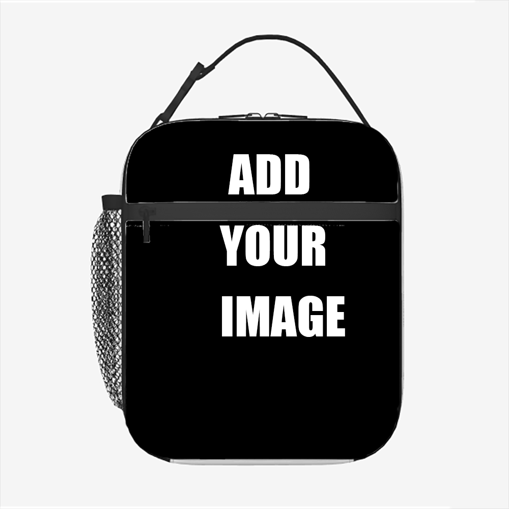 Customizable Capybara Lunch Bag Leakproof Insulated Cooler Large Capacity