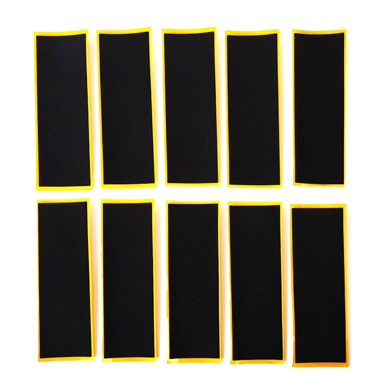 10pcs Finger Skateboard Non Slip Stickers Grip Tape 110mmx38mm